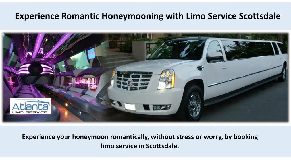experience romantic honeymooning with limo