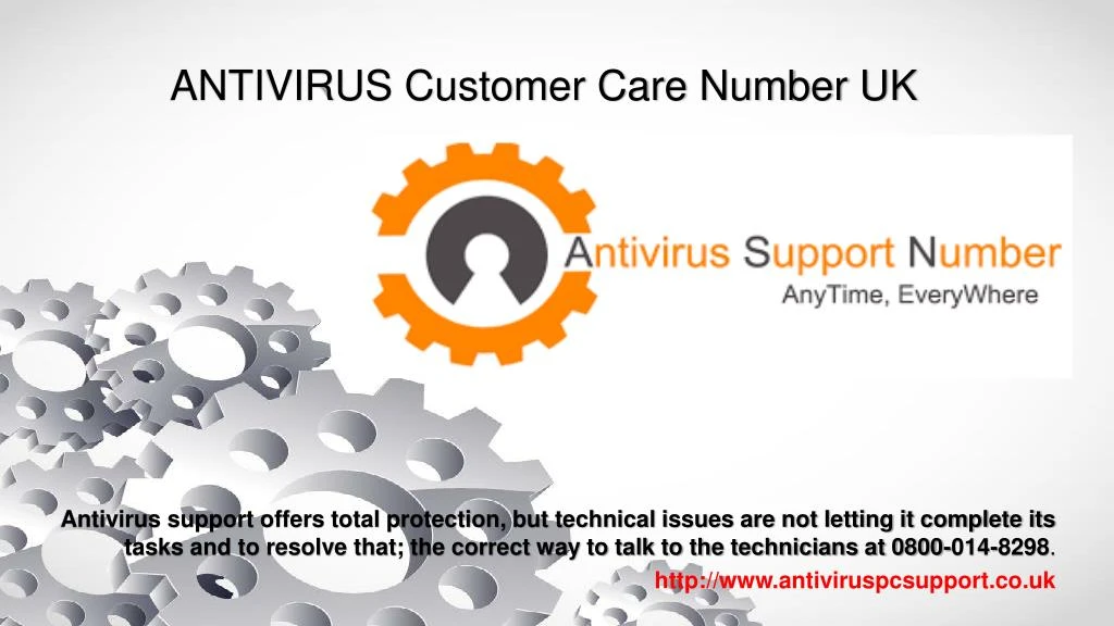 antivirus customer care number uk