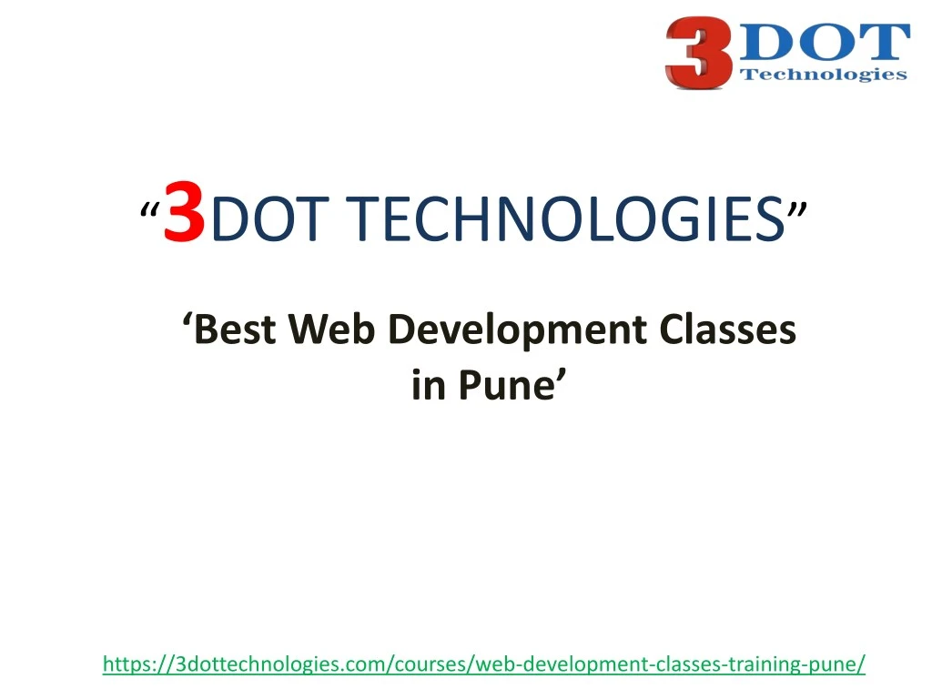 3 dot technologies