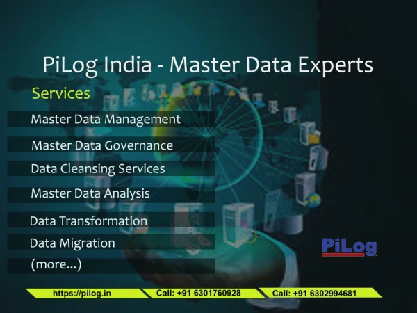 Master Data Management - PiLog India