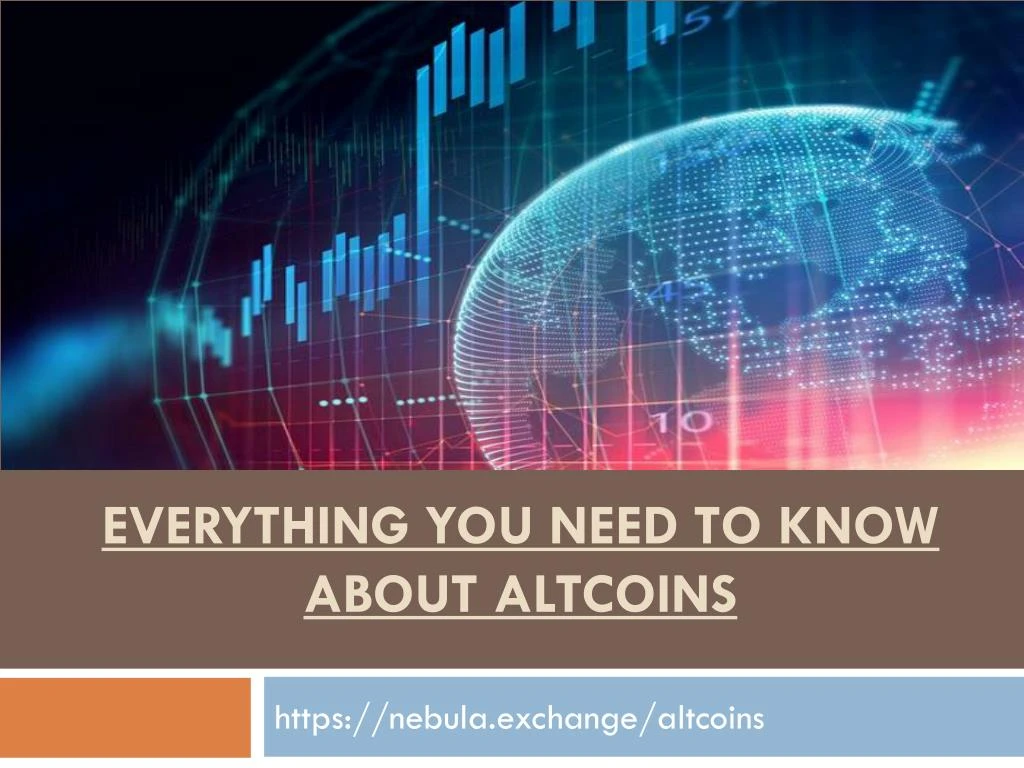 everything you need to know about altcoins