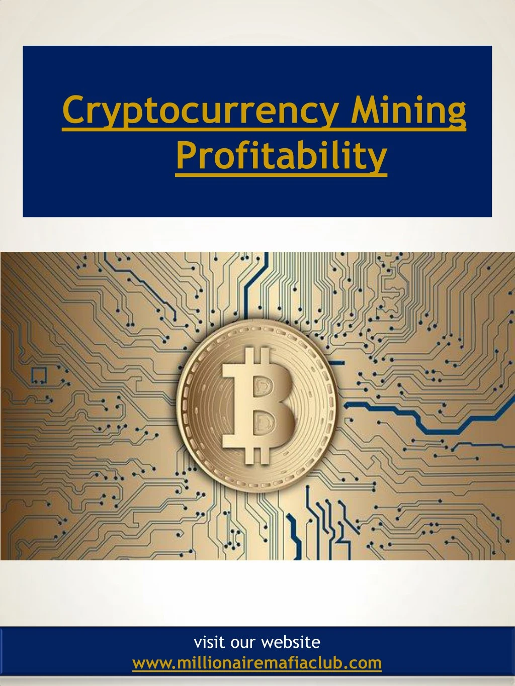 cryptocurrency mining profitability