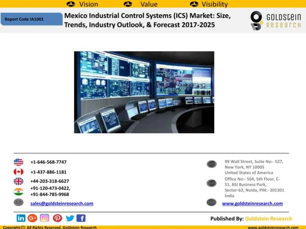 Mexico Industrial Control Systems Market Outlook 2017-2025