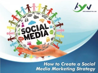How to Create a Social Media Marketing Strategy - slide 1