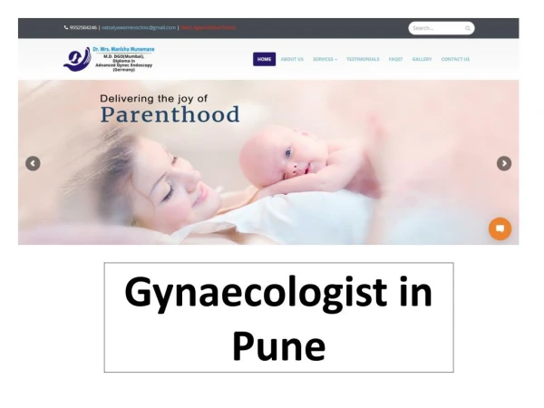 High Risk Pregnancy Treatment in Pune