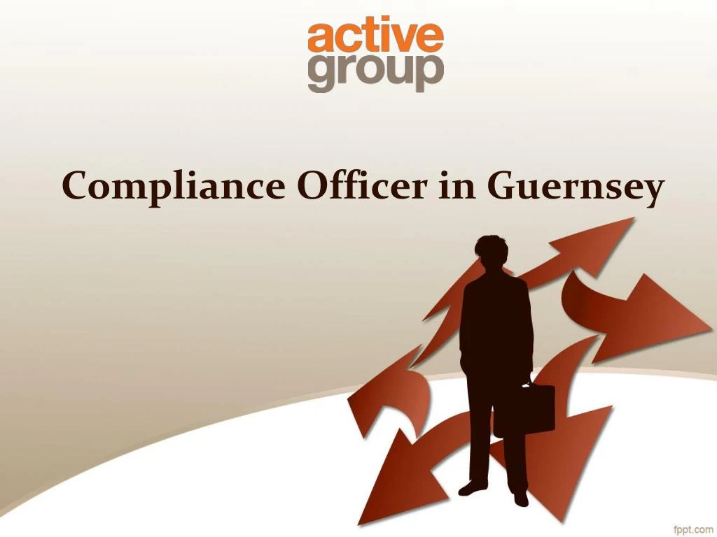 compliance officer in guernsey
