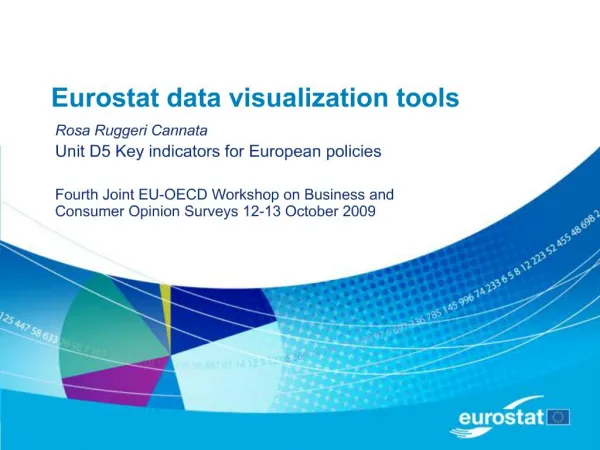 Eurostat data visualization tools