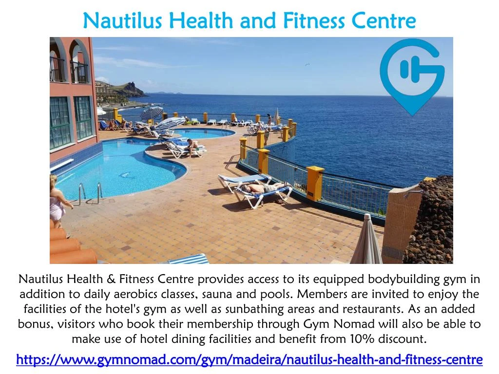 nautilus health and fitness centre