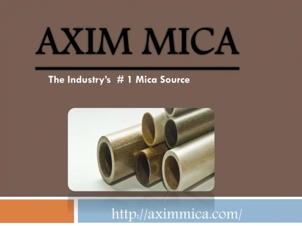 Right Place To Buy Mica Materials and Mica Sheet- Axim Mica