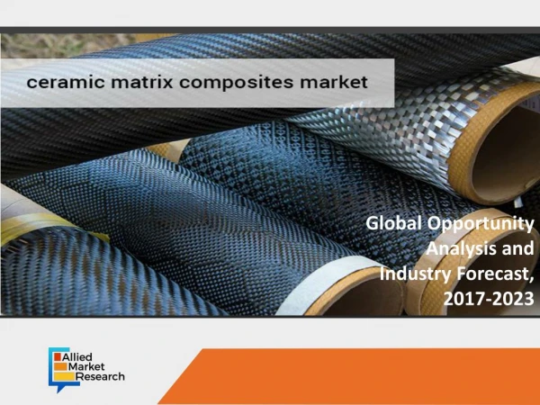 Ceramic Matrix Composites Market Size to Boom by 2023
