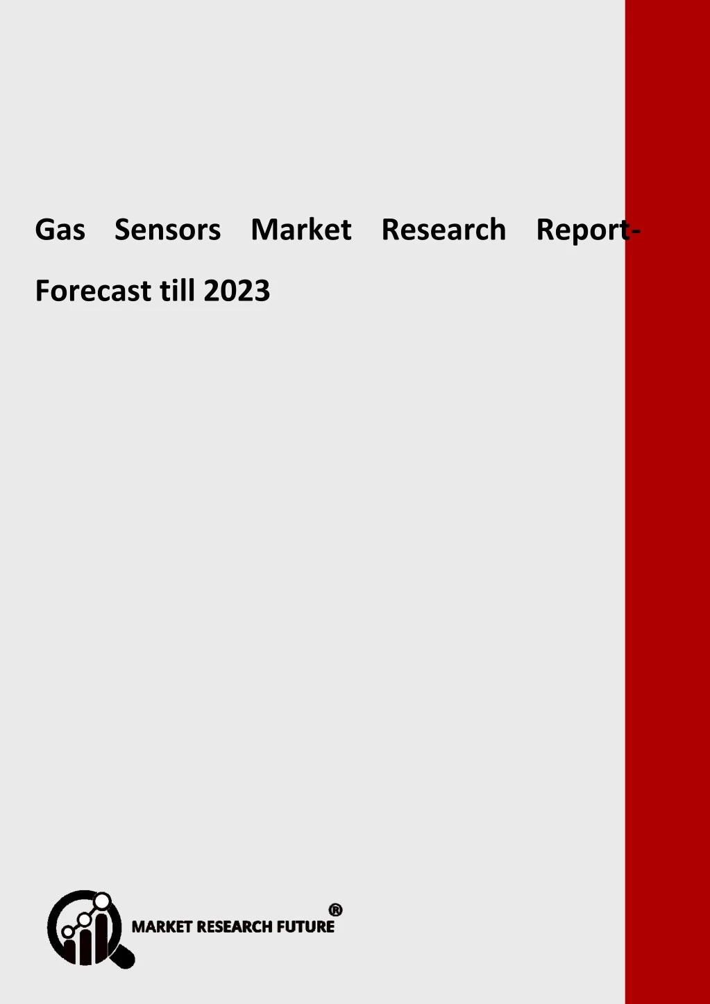 gas sensors market research report forecast till