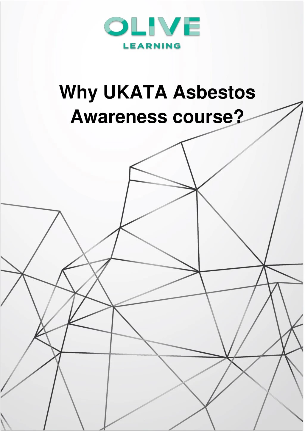 why ukata asbestos awareness course