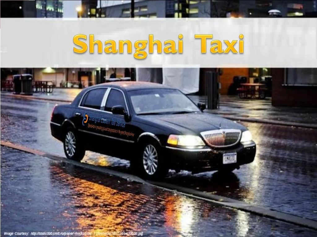 shanghai taxi