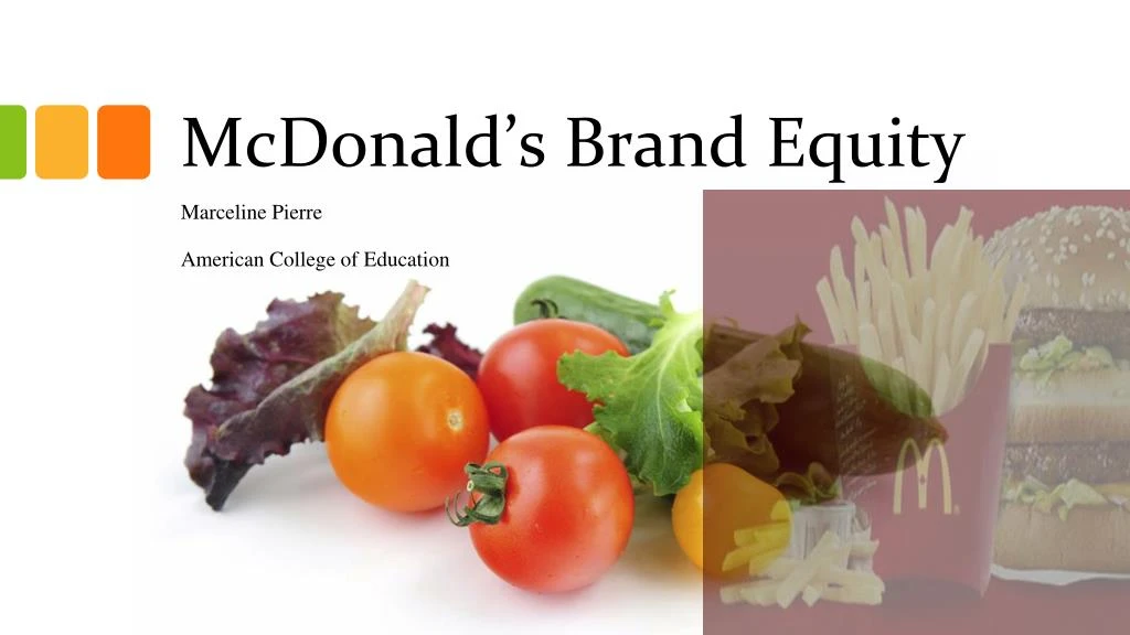 mcdonald s brand equity