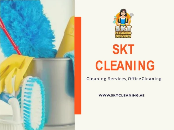 Eco Friendly Cleaning Services & Companies In Dubai | SKT Cleaning