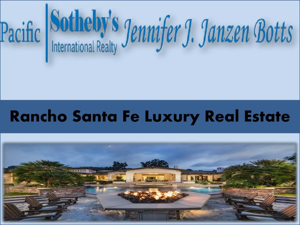 rancho santa fe luxury real estate