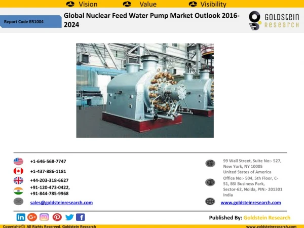 Global Nuclear Feed Water Pump Market