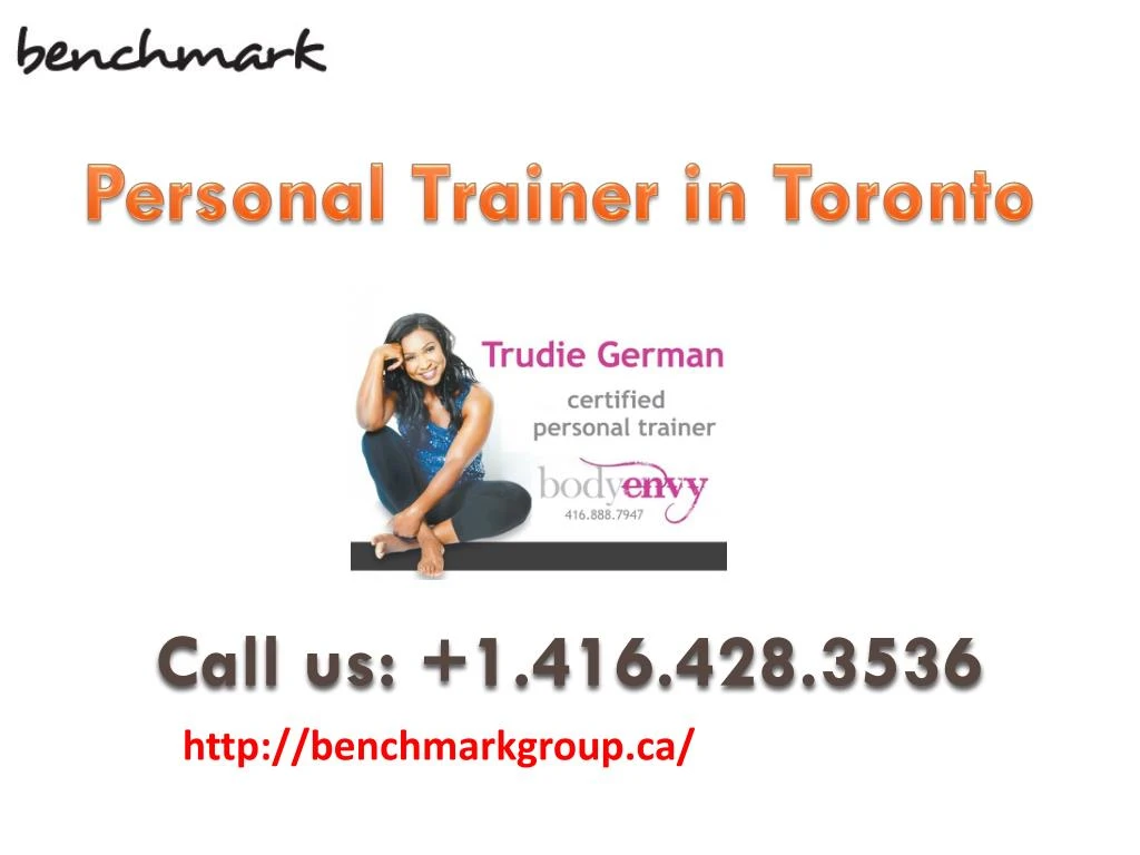 personal trainer in toronto