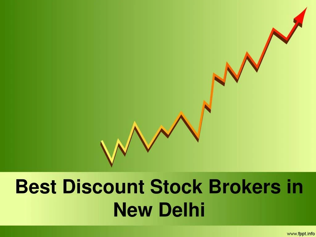 best discount stock brokers in new delhi