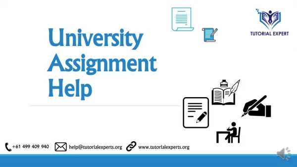 Online University Assignment help