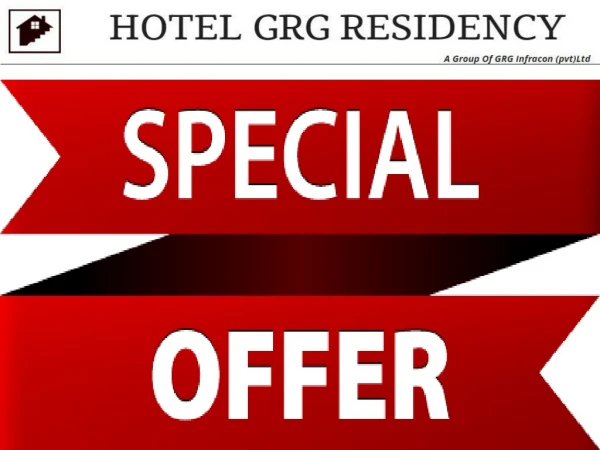 Luxury Hotel in Srinagar Special Offers