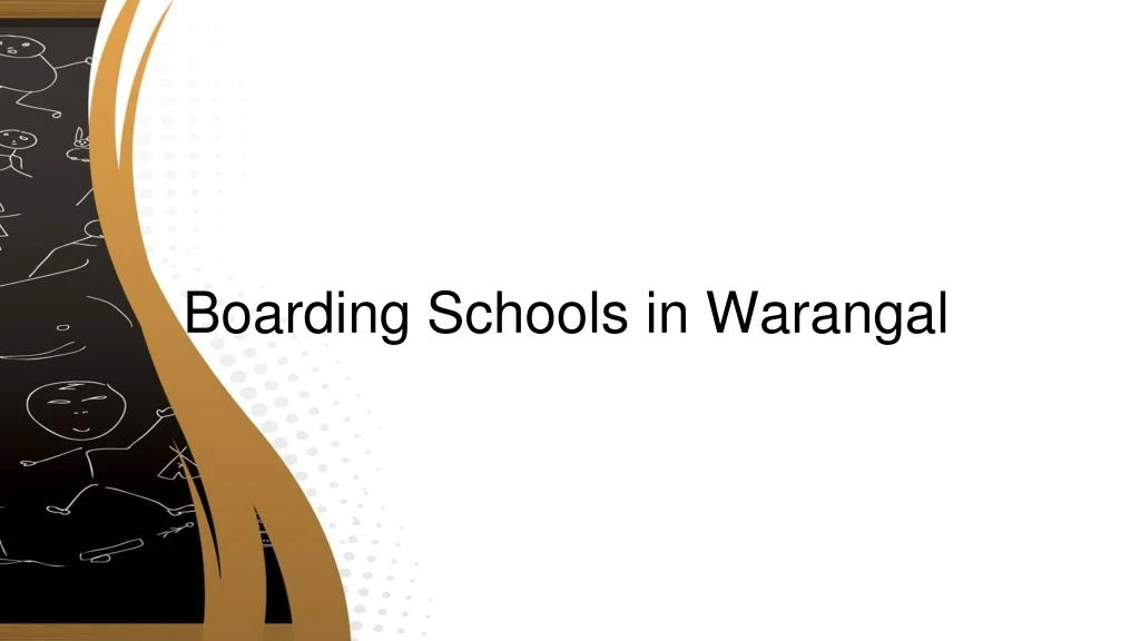 boarding schools in warangal