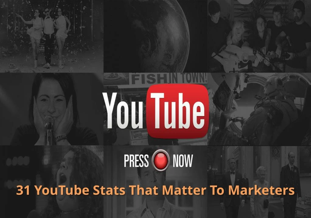 31 youtube stats t hat matter to marketers