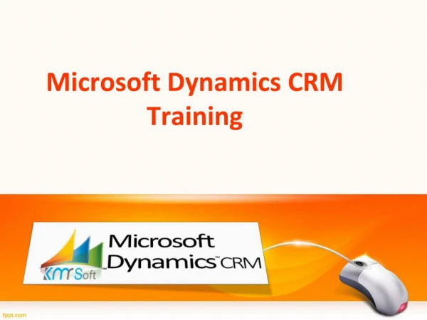 Microsoft Dynamics CRM Training Institute in Hyderabad, Microsoft Dynamics CRM training centers in Hyderabad â€“ KMRsoft