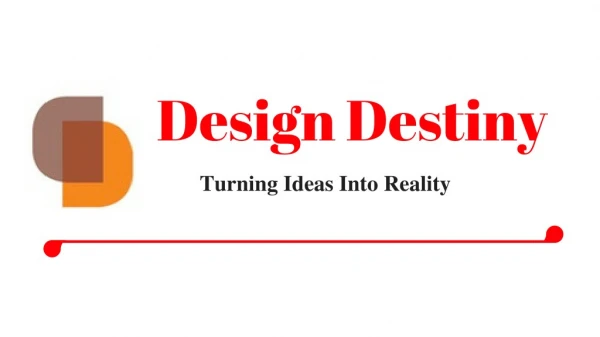 Design Destiny - Product and industrial Design in Brisbane