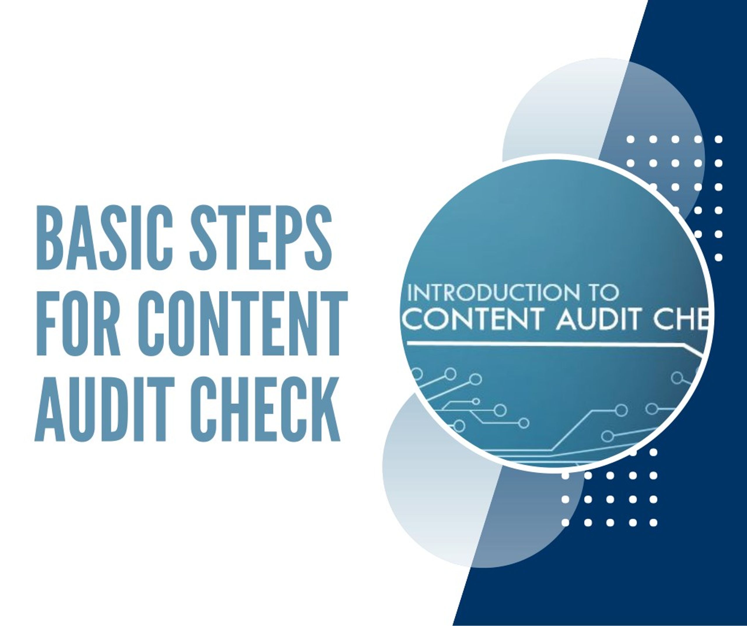 PPT - Basic Steps for Content Audit PowerPoint Presentation, free ...