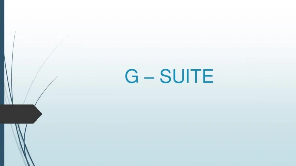Google G suite price | Google G suite offer - Gnaritus Tech