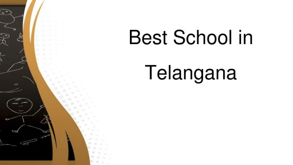 Best School in Warangal