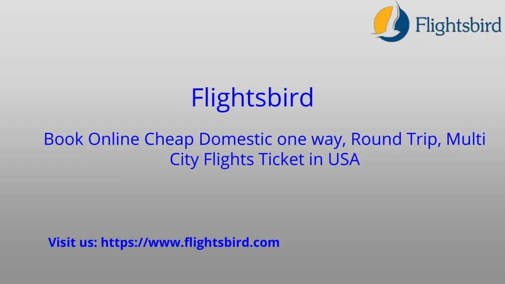 visit us https www flightsbird com