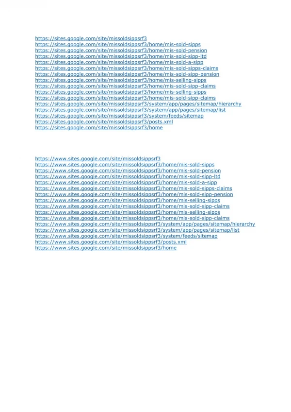 https sites google com site missoldsippsrf3 https