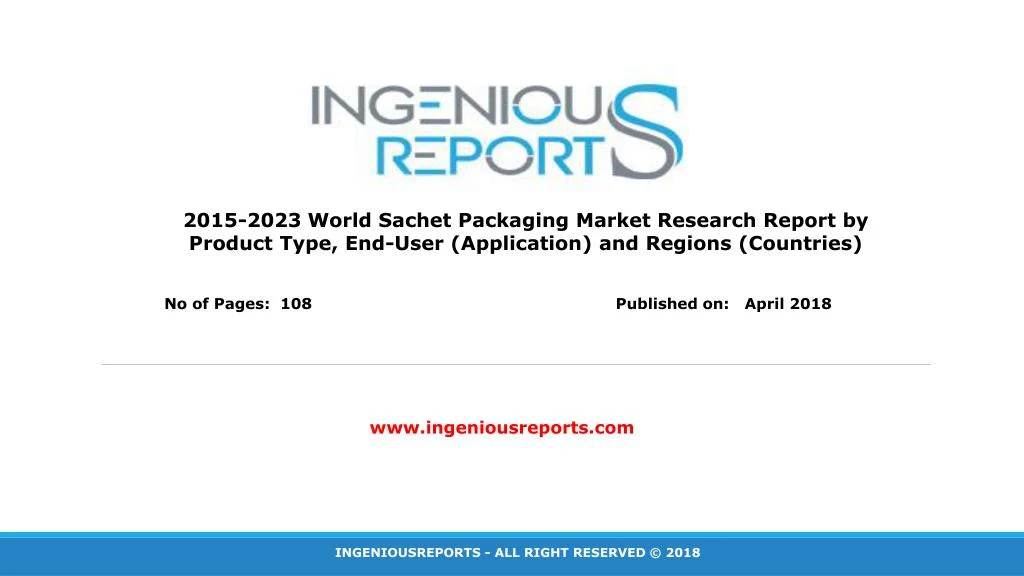 2015 2023 world sachet packaging market research