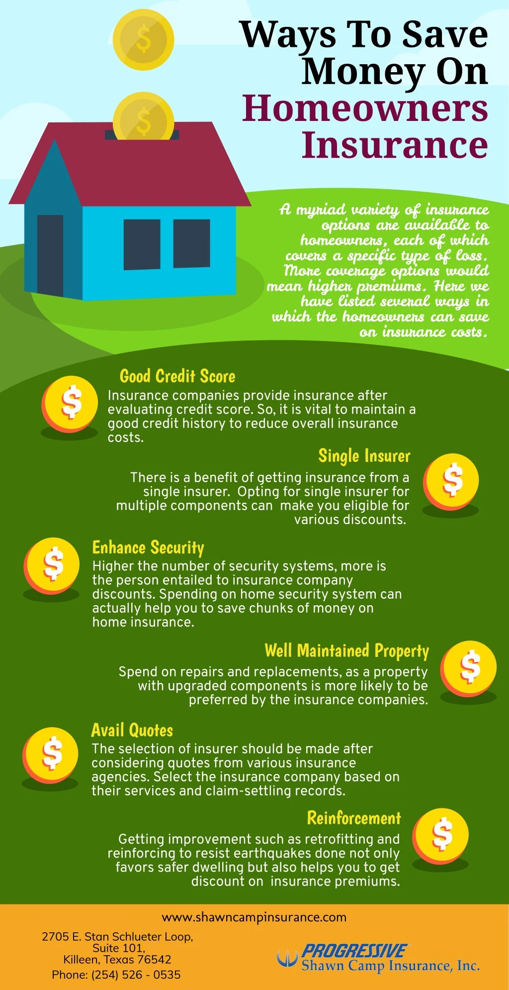 ways to save money on homeowners insurance
