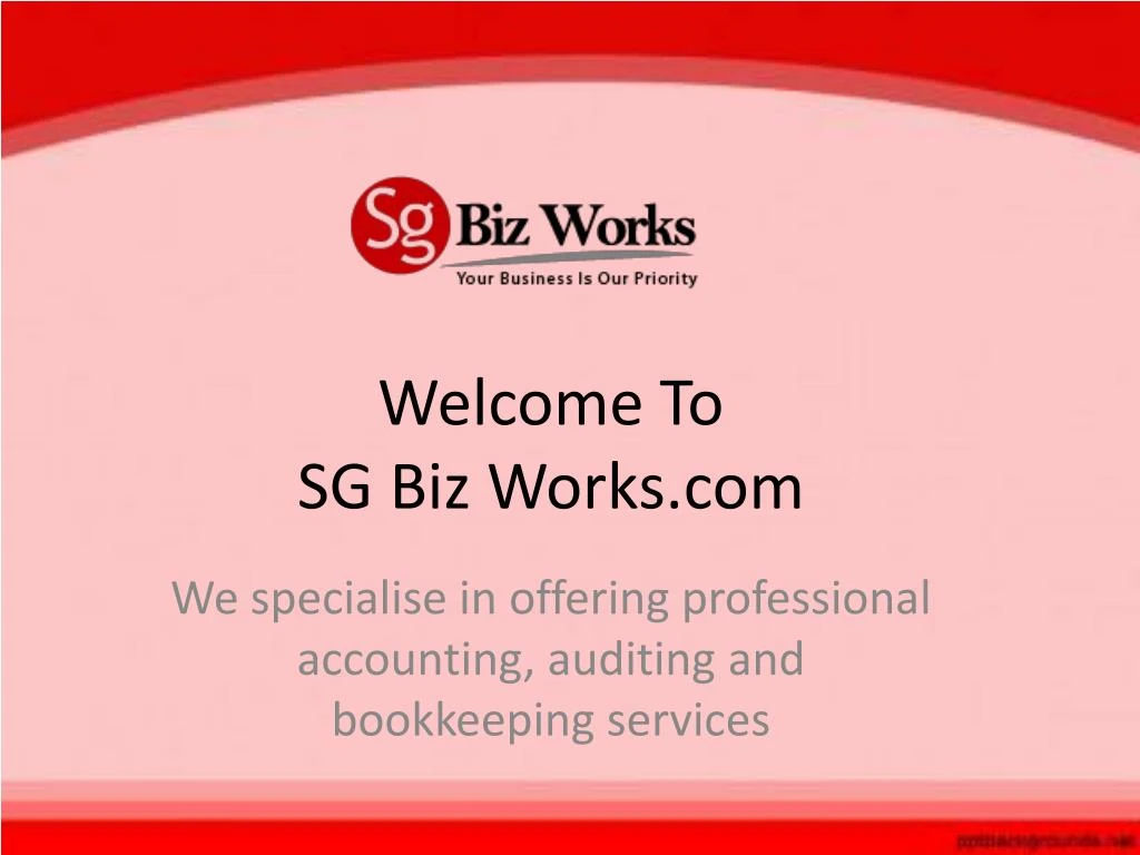 welcome to sg biz works com