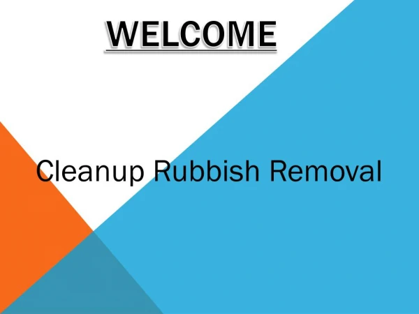 Rubbish Removal Service in Rockdale