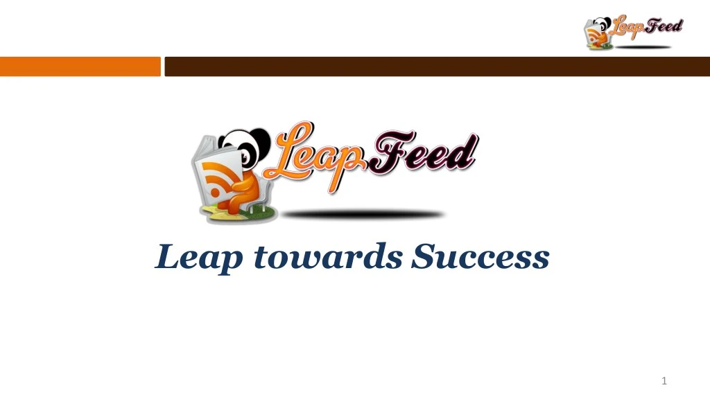 leap towards success