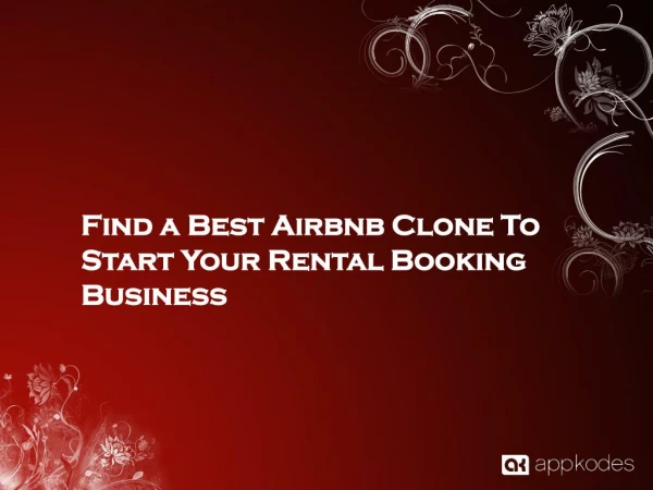 Best Airbnb Clone To Start Your Rental Booking Business