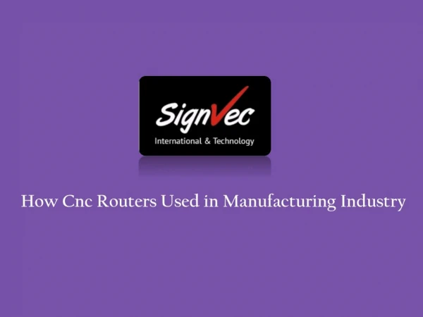 Cnc Routers