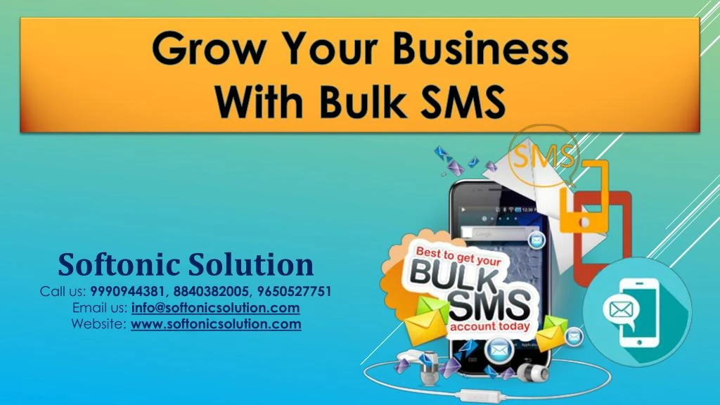grow your business with bulk sms
