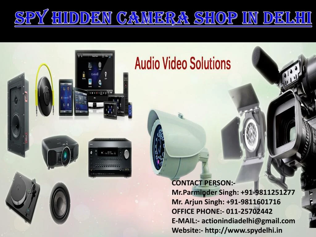 spy hidden camera shop in d elhi