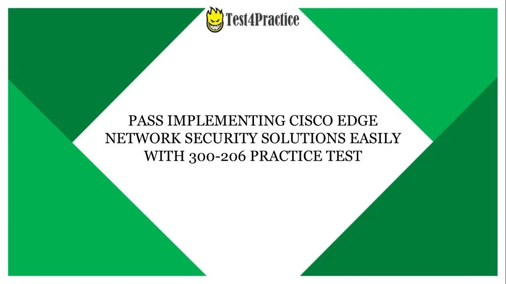 pass implementing cisco edge network security