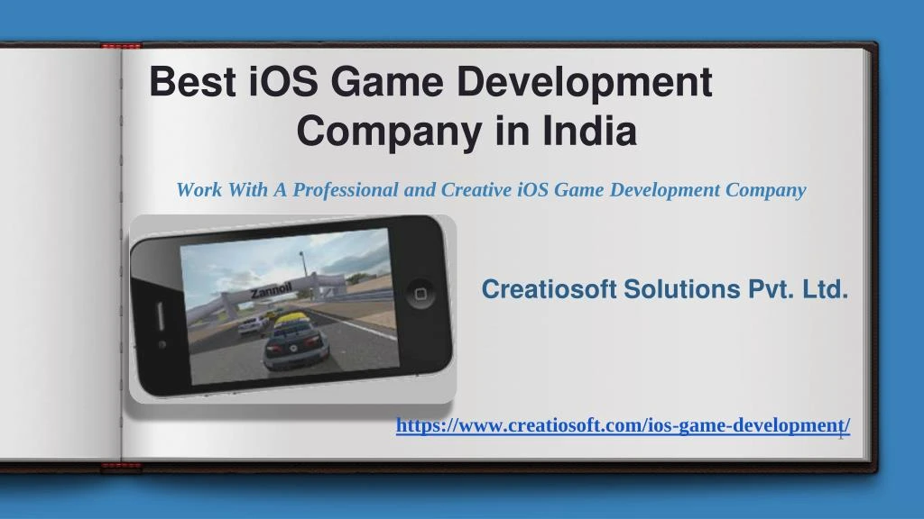 best ios game development company in india