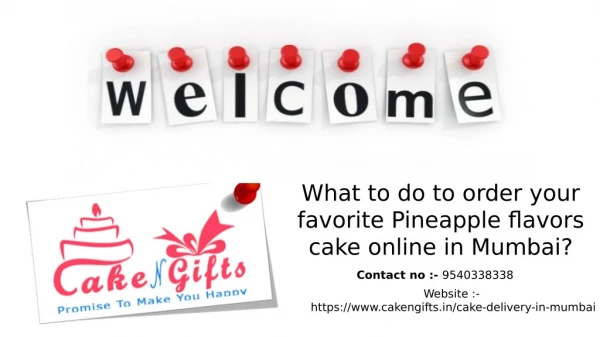 Choose Cakengifts.in to send gifts to Pineapple Flowers Cake at any occasion?