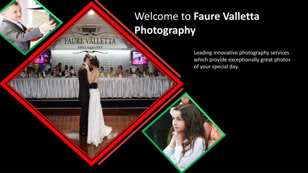 welcome to faure valletta photography