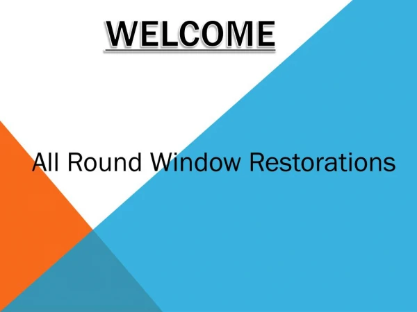 Avail Window Restoration Service in Boronia