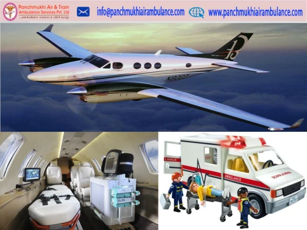 Low-cost Air Ambulance service Kolkata with ICU facility