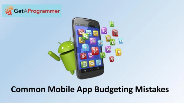 Common Mobile App Budgeting Mistakes